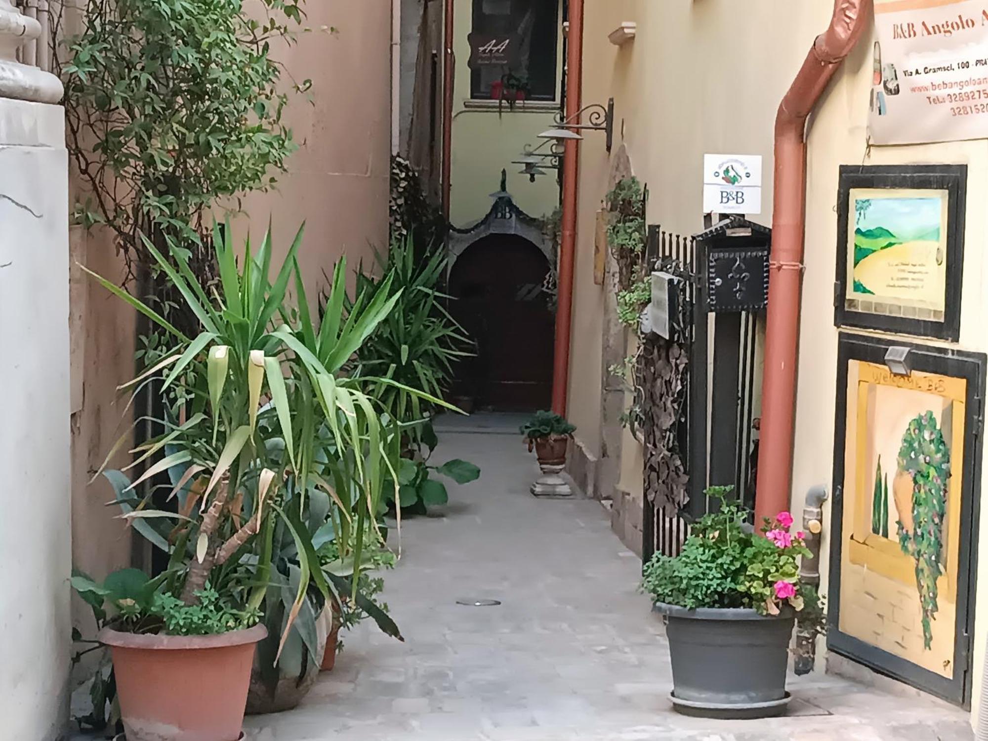 Pratola Peligna Bed And Breakfast Angolo Antico المظهر الخارجي الصورة