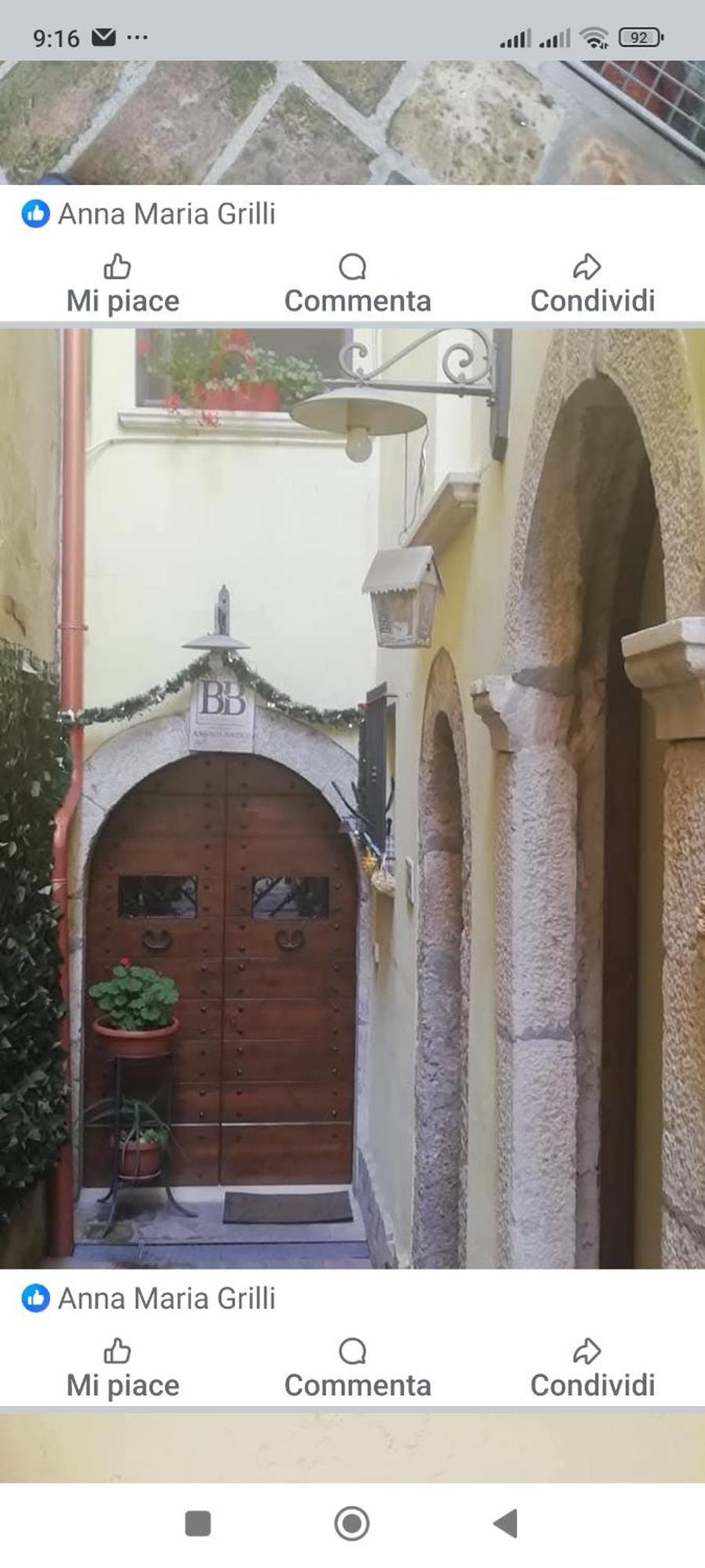 Pratola Peligna Bed And Breakfast Angolo Antico المظهر الخارجي الصورة